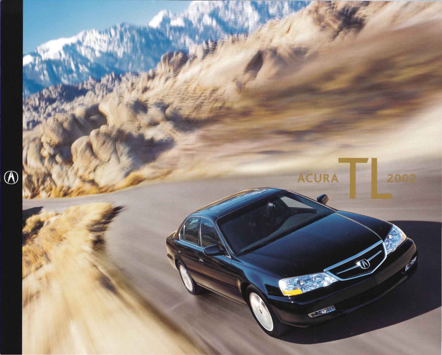 2002 Acura TL Brochure Page 2
